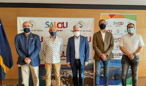 El Ayuntamiento de Salou firma un protocolo de reactivación económica, turística y de la emergencia social con la Associació Shopping Salou