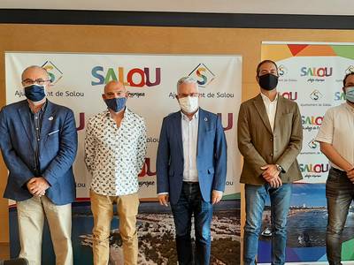 El Ayuntamiento de Salou firma un protocolo de reactivación económica, turística y de la emergencia social con la Associació Shopping Salou