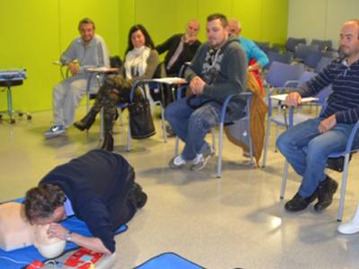 El Ayuntamiento de Salou forma a sus trabajadores en cursos de resucitación cardio pulmonar