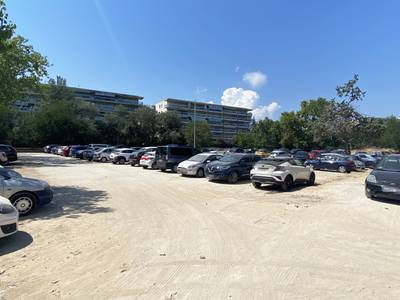 El Ayuntamiento de Salou habilita un solar en la calle del Terrer, con capacidad de aparcamiento para 300 vehículos