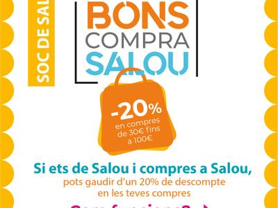 El Ayuntamiento de Salou hará una aportación de 70.000 euros en bonos de descuento para que la ciudadanía se beneficie en sus compras en los comercios del municipio