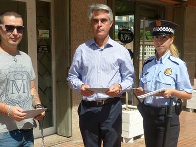 El Ayuntamiento de Salou inicia una campaña para sensibilizar a los propietarios de animales sobre conductas incívicas