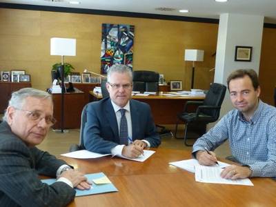 El ayuntamiento de Salou mejorará la cubierta del Pabellón Municipal de Deportes