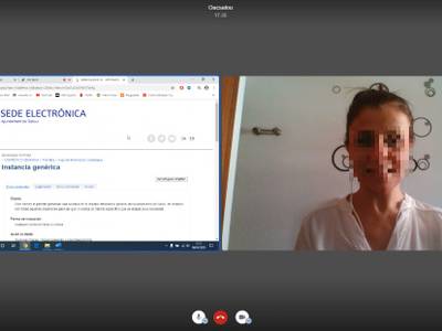 El Ayuntamiento de Salou, pionero en la zona en ofrecer el servicio de videoconferencia para atender a la ciudadanía