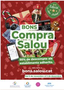 El Ayuntamiento de Salou pone en marcha una nueva edición de la campaña comercial de descuentos ‘Bons Compra Salou’