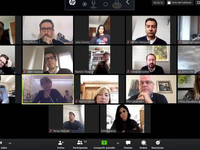 El Ayuntamiento de Salou pone en valor la eficaz puesta en marcha del teletrabajo para más de 200 personas