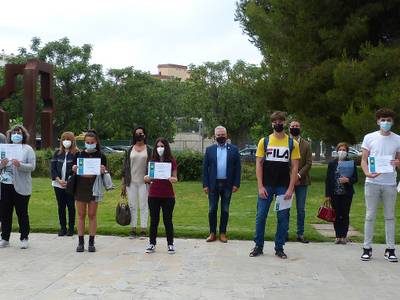 El Ayuntamiento de Salou premia el espíritu emprendedor de la gente joven con el programa Institut Emprèn