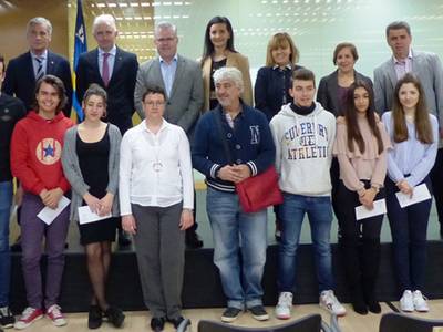 El Ayuntamiento de Salou premia el talento de los mejores estudiantes del municipio
