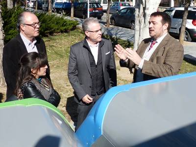 El Ayuntamiento de Salou presenta un nuevo sistema de recogida de basura
