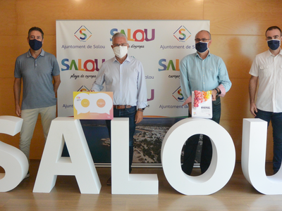El Ayuntamiento de Salou recibe el Reconocimiento Administración Abierta 2019