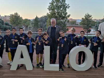El Ayuntamiento de Salou reconoce los talentos deportivos locales