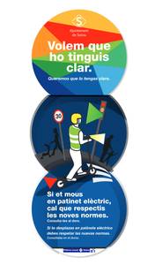 El Ayuntamiento de Salou regula el uso de los Vehículos de Movilidad Personal (VMP)