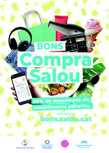 El Ayuntamiento de Salou retoma la campaña 'Bons Compra Salou', con nuevos descuentos para compras en los comercios del municipio