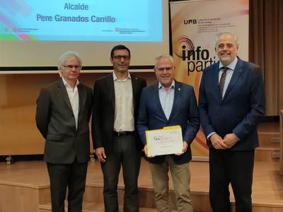 El Ayuntamiento de Salou revalida el 'Sello Infoparticipa 2021' a la calidad y la transparencia informativa