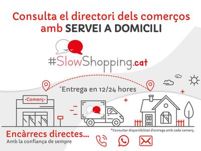 El Ayuntamiento de Salou se adhiere a la plataforma Slowshopping.cat, para impulsar el comercio a domicilio de los establecimientos del municipio