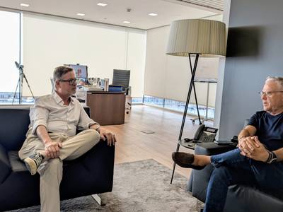El alcalde Salou se reune con el presidente del Port de Tarragona
