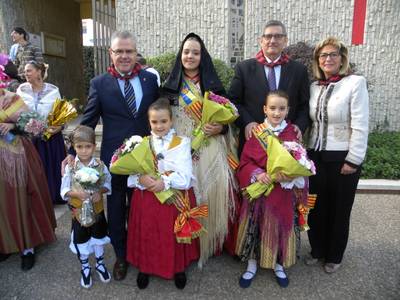 El Ayuntamiento de Salou se suma a los actos de celebración del día del Pilar