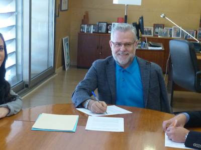 El Ayuntamiento de Salou y Cruz Roja Tarragona renuevan el convenio de colaboración