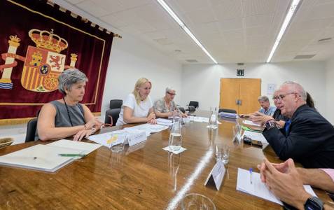 El Ayuntamiento de Salou y el Gobierno de España refuerzan la coordinación para culminar los dos últimos tramos del Camí de Costa