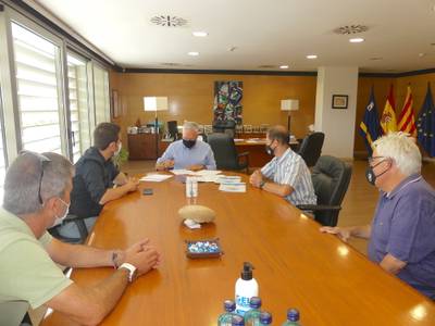 El Ayuntamiento de Salou y la Estación Náutica Costa Daurada - Nàutic Parc renuevan su convenio de colaboración 2021