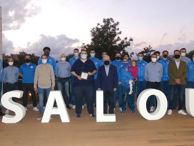 El Ayuntamiento felicita al Club Bàsquet Salou por haber quedado subcampeón en la final de la 40ª Lliga Nacional Catalana EBA