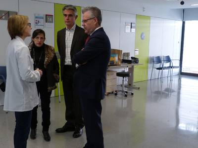 El Ayuntamiento financia un aula de educación sanitaria en el CAR de Salou