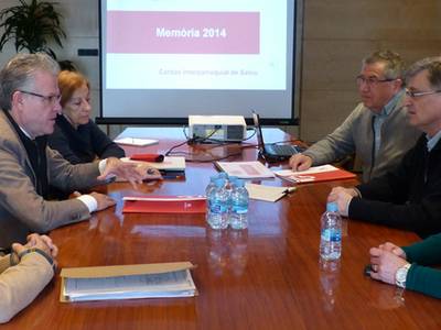 El Ayuntamiento firma un nuevo convenio con Cáritas para apoyar su labor social para este 2015