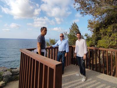 El Ayuntamiento mejora el trazado del Camí de Costa Salou