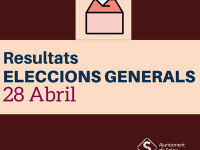 El Ayuntamiento pone a disposición de la ciudadanía toda la información de Salou sobre las Elecciones Generales en la web municipal