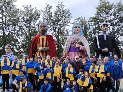 El Ayuntamiento propone a los Gegants de Salou para recibir el Diploma de Mèrits per Serveis Distingits