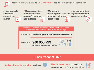 El Ayuntamiento recuerda que es imprescindible pedir cita previa para ir al Centro de Alta Resolución (CAR) de Salou
