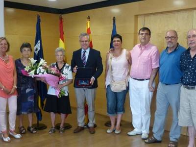 El Ayuntamiento rinde homenaje a Úrsula Campos de 100 años