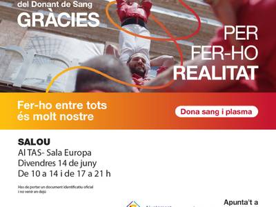 El Banco de Sangre y Tejidos celebra el Día Mundial del Donante tras alcanzar 128.000 donaciones en 6 meses