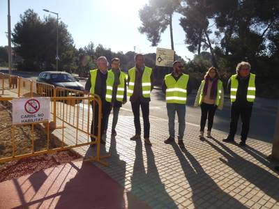 El carril bici en la avenida Pompeu Fabra conectará Salou, La Pineda y Cambrils, a lo largo de 9 km