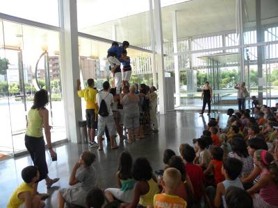 El casal de verano de Salou acoge una muestra de Cultura Catalana
