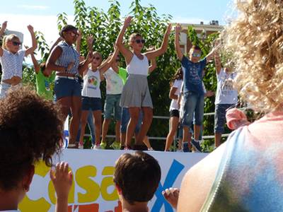El Casal de Verano Xic's celebra su fiesta final después de cuatro quincenas de actividades