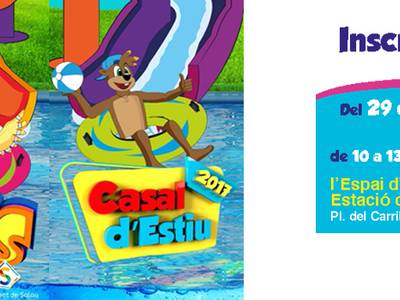 El Casal Xic'S animará el verano de los más pequeños