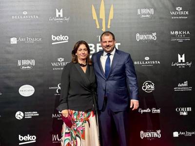 El chef salouense Pep Moreno ha sido premiado en los The Best Chef Awards 2025 en Italia
