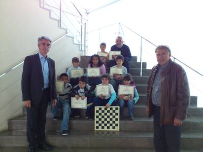 El Club de Ajedrez Salou celebra el fin de curso escolar