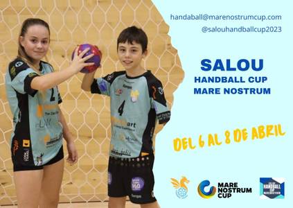 El Club Handbol Salou y Mare Nostrum organizan la Salou Handball Cup Mare Nostrum