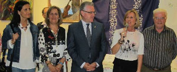 El Club Náutico acoge la 23ª edición de la muestra de trabajos artesanales del Grup de Dones