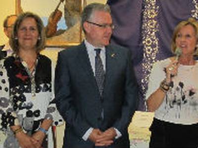 El Club Náutico acoge la 23ª edición de la muestra de trabajos artesanales del Grup de Dones
