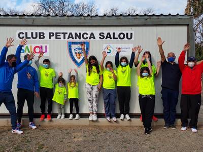 El Club Petanca Salou pone en marcha la primera Escuela en Catalunya
