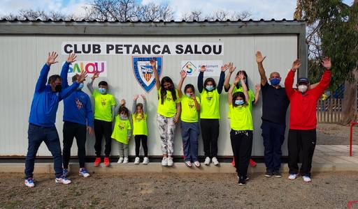 El Club Petanca Salou pone en marcha la primera Escuela en Catalunya