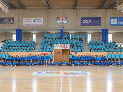 El Club Salou Fútbol Sala hace historia con 35 equipos esta temporada