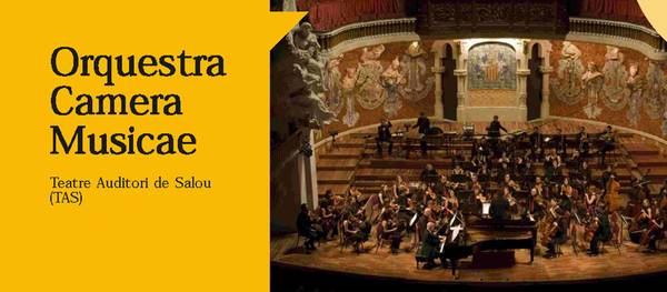 El concierto de Camera Musicae cierra este domingo el ciclo musical del TAS 2013-2014 de Salou
