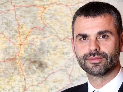 El consejero de Sostenibilidad y Territorio Santi Vila, en el pregón de las Nits Daurades de Salou