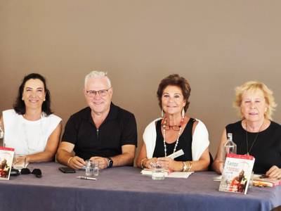 El coraje y la resiliencia, protagonistas de la novela 'Tiempos de Héroes'
