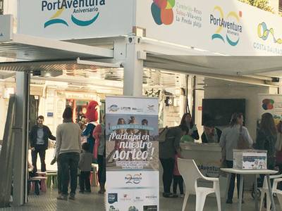 El corazón de la Costa Dorada se promociona en el País Vasco y Aragón de la mano de Cambrils, Salou, Vila-seca, Reus y PortAventura
