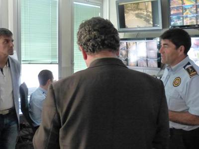 El cuerpo de Mossos se interesa por el sistema de control de vigilancia y seguridad de cámaras de Salou